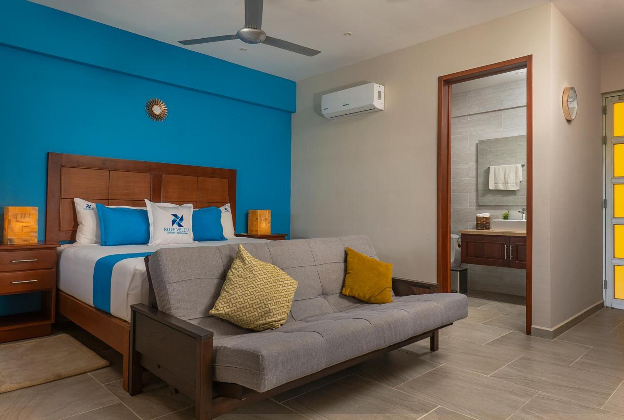 Blue Veleta Hotell Tulum Eksteriør bilde