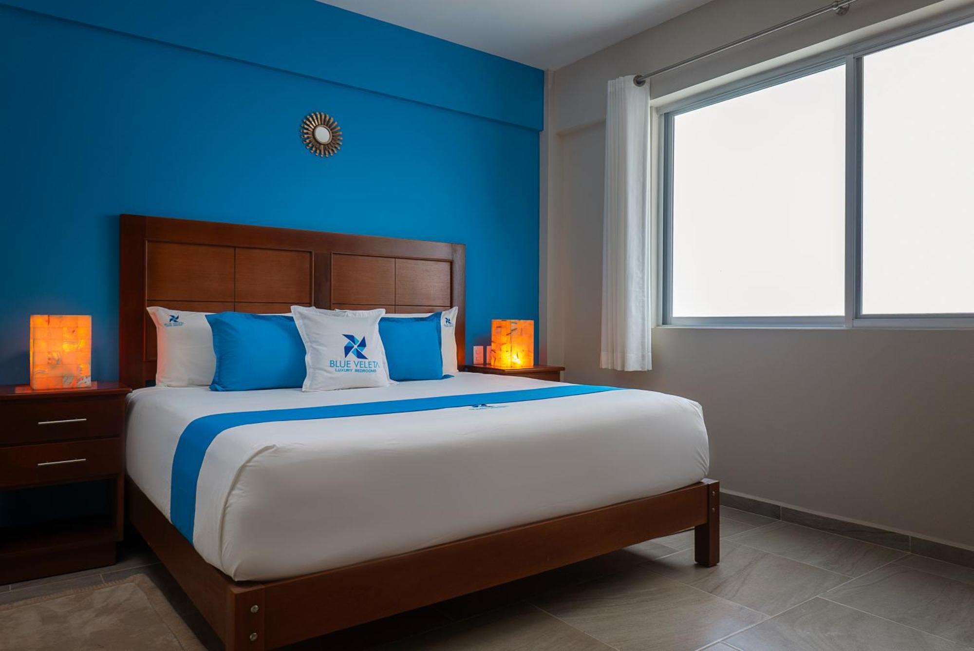 Blue Veleta Hotell Tulum Eksteriør bilde