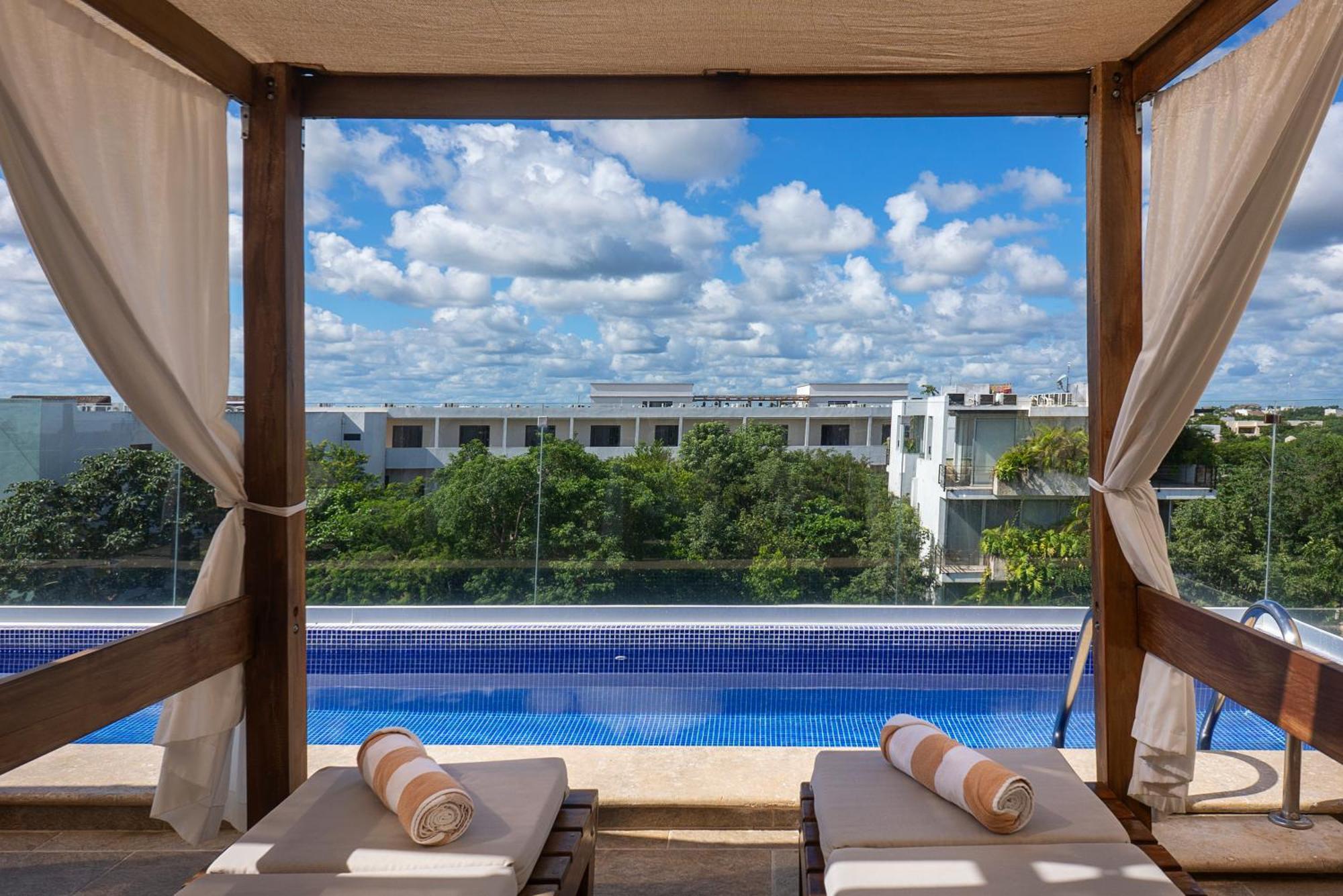Blue Veleta Hotell Tulum Eksteriør bilde