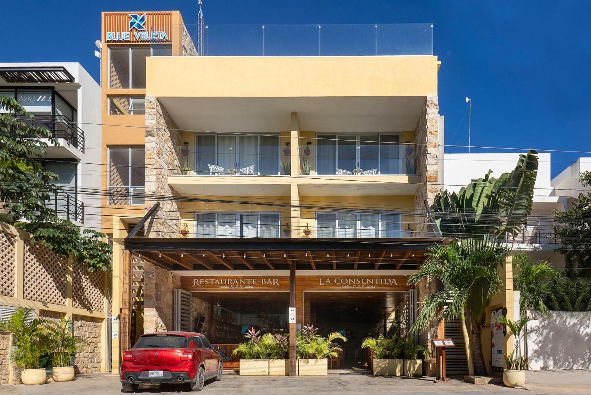 Blue Veleta Hotell Tulum Eksteriør bilde