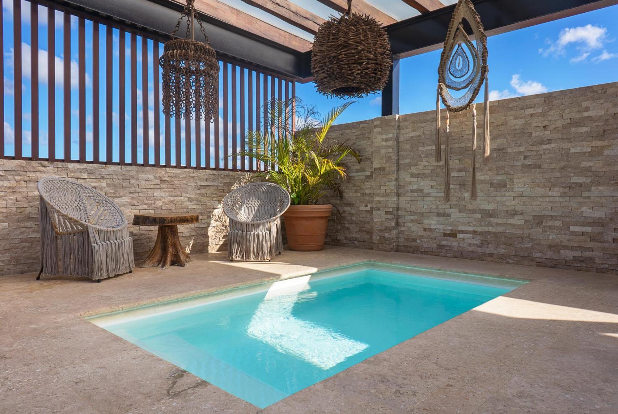 Blue Veleta Hotell Tulum Eksteriør bilde