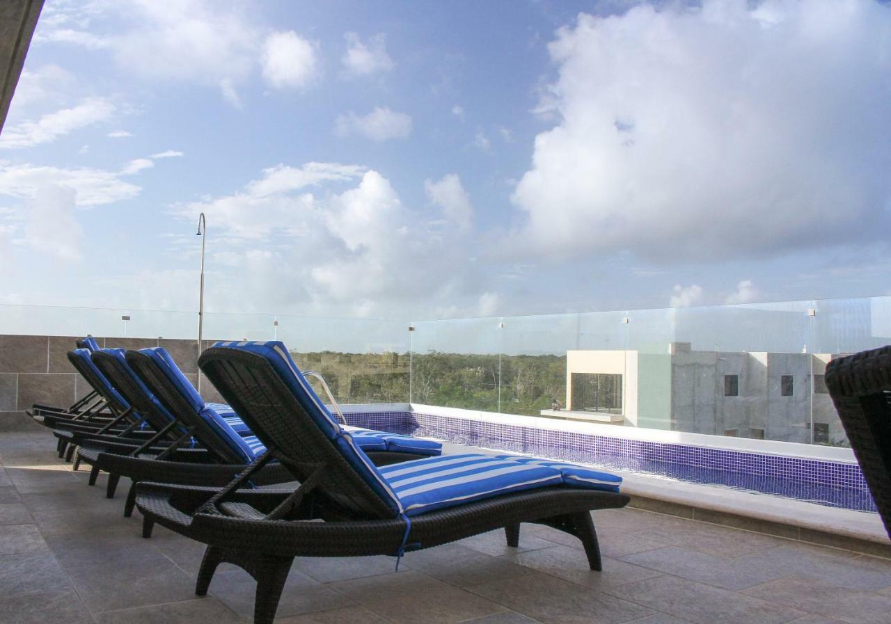 Blue Veleta Hotell Tulum Eksteriør bilde